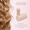 Conair Instant Heat Compact Hot Rollers for Long, Medium, and All Hair - Hair Curler - Hair Roller Clips Included - 1 1/4-inch, 1-inch, and 3/4-inch Rollers