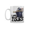 Psycho Penguin Penguin Axeman Mug for Tea or Coffee White
