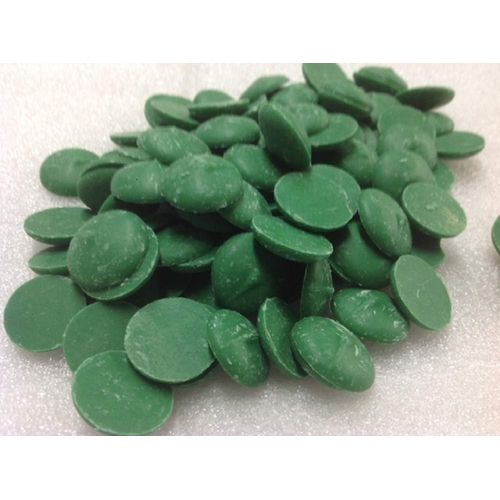 Merckens Dark Green and Dark Chocolate candy Coating melting Wafers