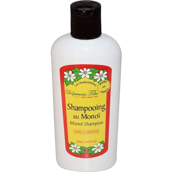 Monoi Tiare Tahiti Shampoo 8.45 oz