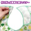 Taketora [Meal Apron] Sofraphyrene Apron, Drops with Pockets, Green