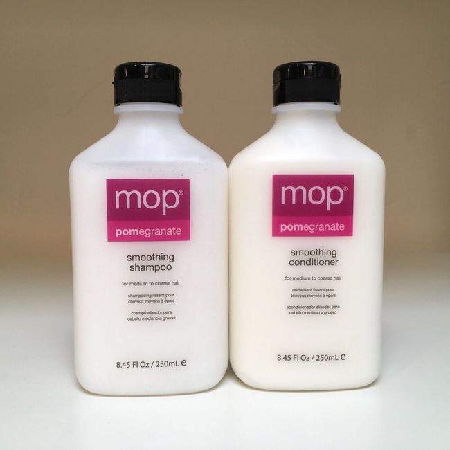 Mop Pomegranate Smoothing Shampoo Conditioner Duo Set 8.45 oz each   new fresh