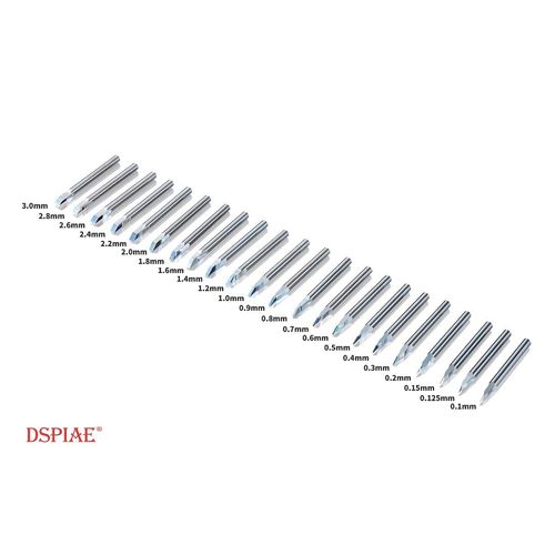 0.5MM Tungsten Steel Push Broach Chisel by Dspiae