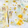 Seal Collage Assortment Flake Stickers (Rainbow)