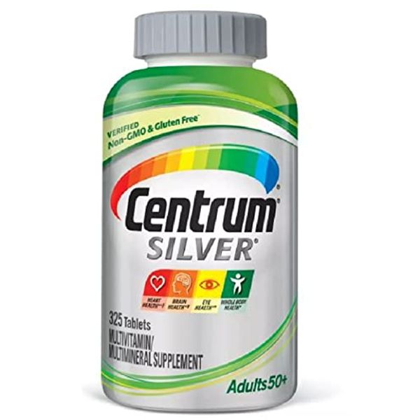 Centrum Silver Adults 50+ 325 Tablets