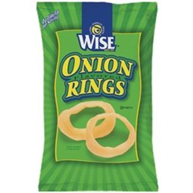 Wise Onion Rings, .5-Oz Bags (Pack of 72)