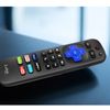 1-ClickTech Remote for Roku TV /for Roku BOX/ Express/4K+/Ultra/HD/4/3/2/1