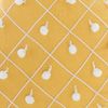Mina Victory Plush Lines Pineapple Yellow 20" X 12" Throw Pillow