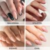 Sincero Salon White Solid Builder Gel for Nails - Hard Gel Builder for Extension - Nail Strengthener - LED UV Builder Gel for Nails - Split Nail Repair - Use with Nail Forms - Nail Hardener Gel 15 ml