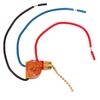 ZE-110 Pull Chain SWITCH 3 way & 3 wire fan ZING EAR Brass Harbor Breeze 0101870