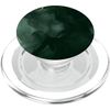 Elegant Dark green color Forest Green Pattern PopSockets PopGrip for MagSafe