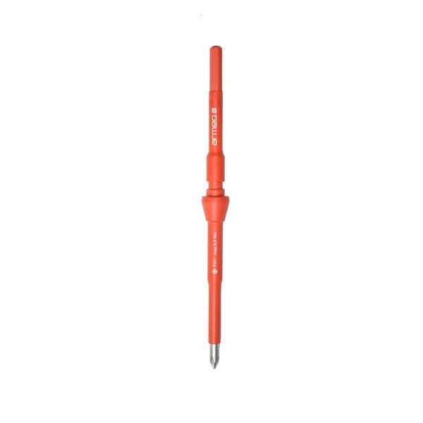 Armeg SDICBPH1 PH1 VDE Interchangeable Screwdriver Switch-Blade - Red/Black