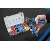 Laser 8592 Wire Ferrule Crimp Connector & Plier Set