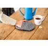 REP 542316 Heat Resistant Pot Holder, Red "Aaron"