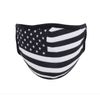 Rothco US Flag Reusable 3 Layer Facemask (White, Large/X-Large)