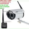 8-FEET WALL AC power adapter for LOREX WL2281 WL2275 wireless security CAMERA