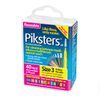Piksters Interdental Brushes (40 Pack, Size 3 (Yellow))