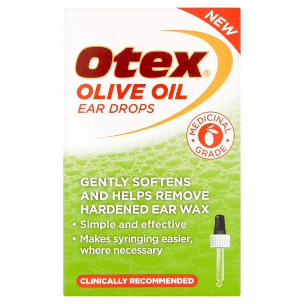 OTEX OLIVE OIL EAR DROPS - 10 ML