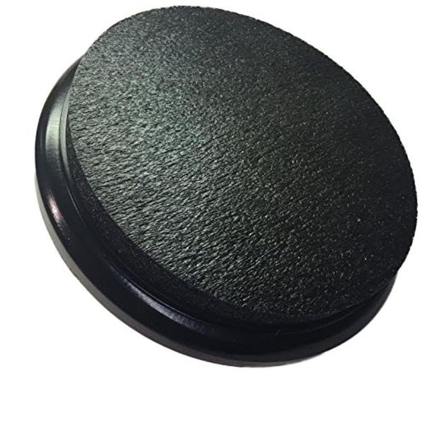 Black Padded Bucket Lid Black Frame/Black Pad by Bucket Lidz 1 Inch Pad