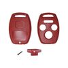 Red Shell Replacement Kit for Honda Remote Key Repair Use Your Blade 4 Buttons