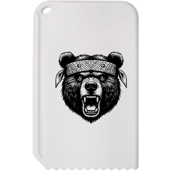 'Angry Bear' Plastic Ice Scraper (IC00035326)