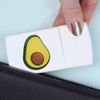 'Sliced Avocado' Pill Box with Tablet Splitter (PI00033389)