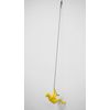 6 Yellow Unique Climbing Man With Rope Wall Art