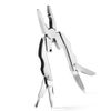 NITIUMI Multi-functional Pliers, Mini Tool, Foldable, Stainless Steel, Lightweight, Multi-Tool, 6 in 1 Versatile Tool, Storage Case Included