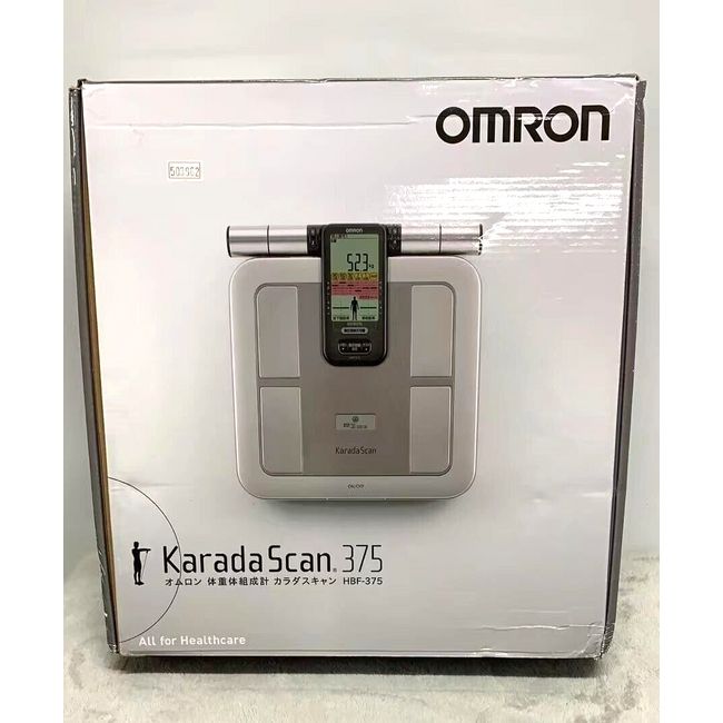 Omron KARADA Scan Body Composition & Scale HBF-375 4582301531958 Health care