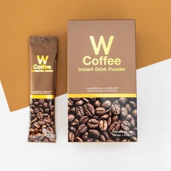 4X W Coffee dietary Burner Instant Reduce Appetite Weight Control Good Shape