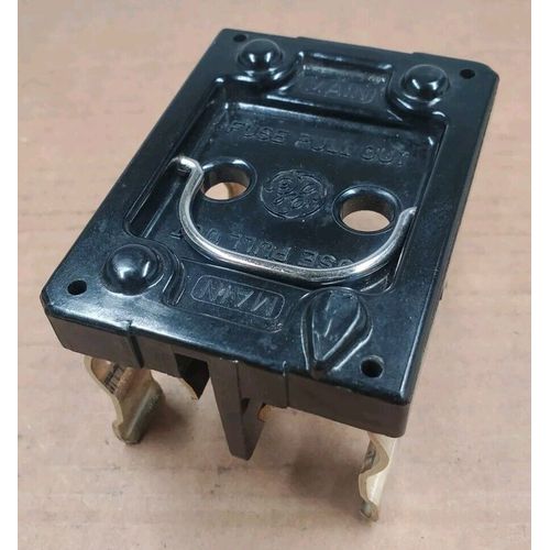 GE 455C116 MAIN FUSE PULLOUT FUSE HOLDER 240VOLT