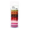 Recollections Pinks Narrow Crafting Tape Set