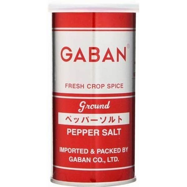 GABAN Pepper Salt (Salt Pepper) 5.1 oz (145 g)