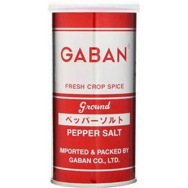 GABAN Pepper Salt (Salt Pepper) 5.1 oz (145 g)