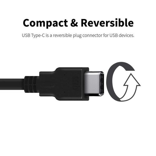 USB 3.0 Type-C Fast Charging and Data Cable Works with Tesla 2020 Model 3! (18W Black 1M 3.2ft)