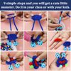 1000 Value Pack Craft Pipe Cleaners 20 Colors (Multi-Colored Chenille)…