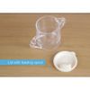 NRS Healthcare Two Handled Caring Mug Plastic - with Spout Lid
