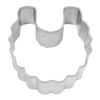 R & M Baby Bib Cookie Cutter, Mini, Silver