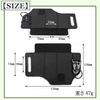 SCGEHA Multi-Tool Sheath Belt Multi-Tool with Tactical Holder, Tool Storage (Black)