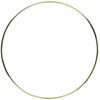 Darice Gold Metal Ring, 10-Inch (17158)