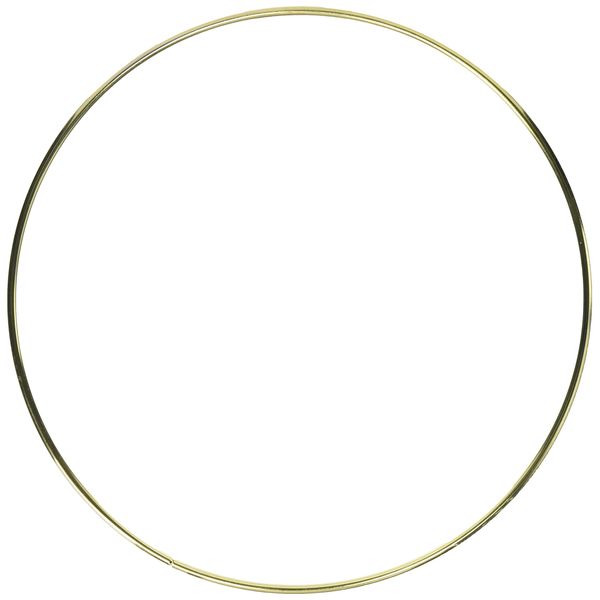Darice Gold Metal Ring, 10-Inch (17158)