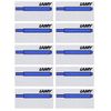 Lamy T10 Ink Cartridge Set 1220536, blue