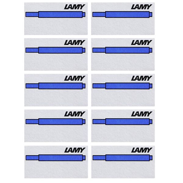 Lamy T10 Ink Cartridge Set 1220536, blue