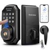 Blackview Smart Door Lock Set Fingerprint Keyless App Bluetooth Digital Deadbolt
