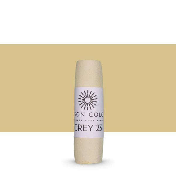 Unison : Soft Pastel : Single Grey 23