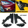 4PC For Altima 2013-2015 Front Bumper Bracket Retainer Plastic Hold Mount Guide
