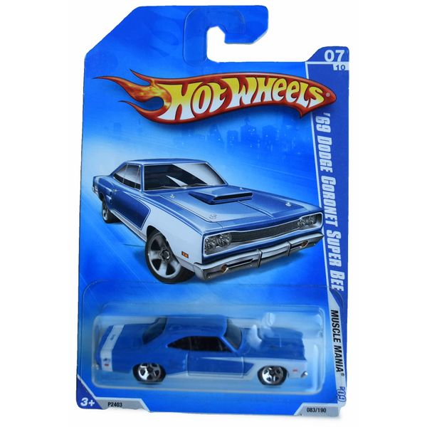 Hot Wheels '69 Dodge Coronet Super Bee