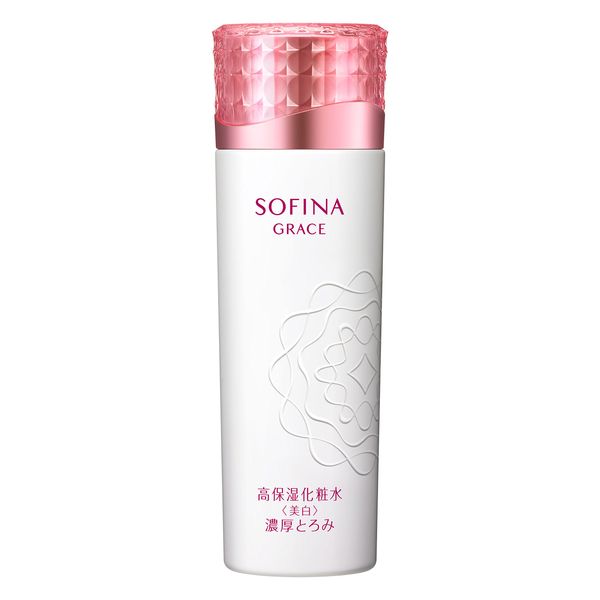 Sofina Grace High Moisturizing Lotion (Whitening), Thick and Thick [Quasi-drug]