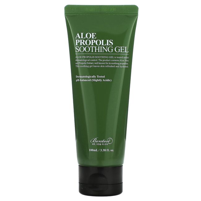 Aloe Propolis Soothing Gel, 3.38 fl oz (100 ml)