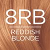 L'Oreal Paris Excellence Creme, 8RB Medium Reddish Blonde, (Packaging May Vary)